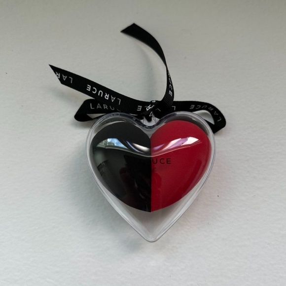 Laruce Beauty Duo Sponge Set with Heart Case (NWT) - Picture 2 of 3